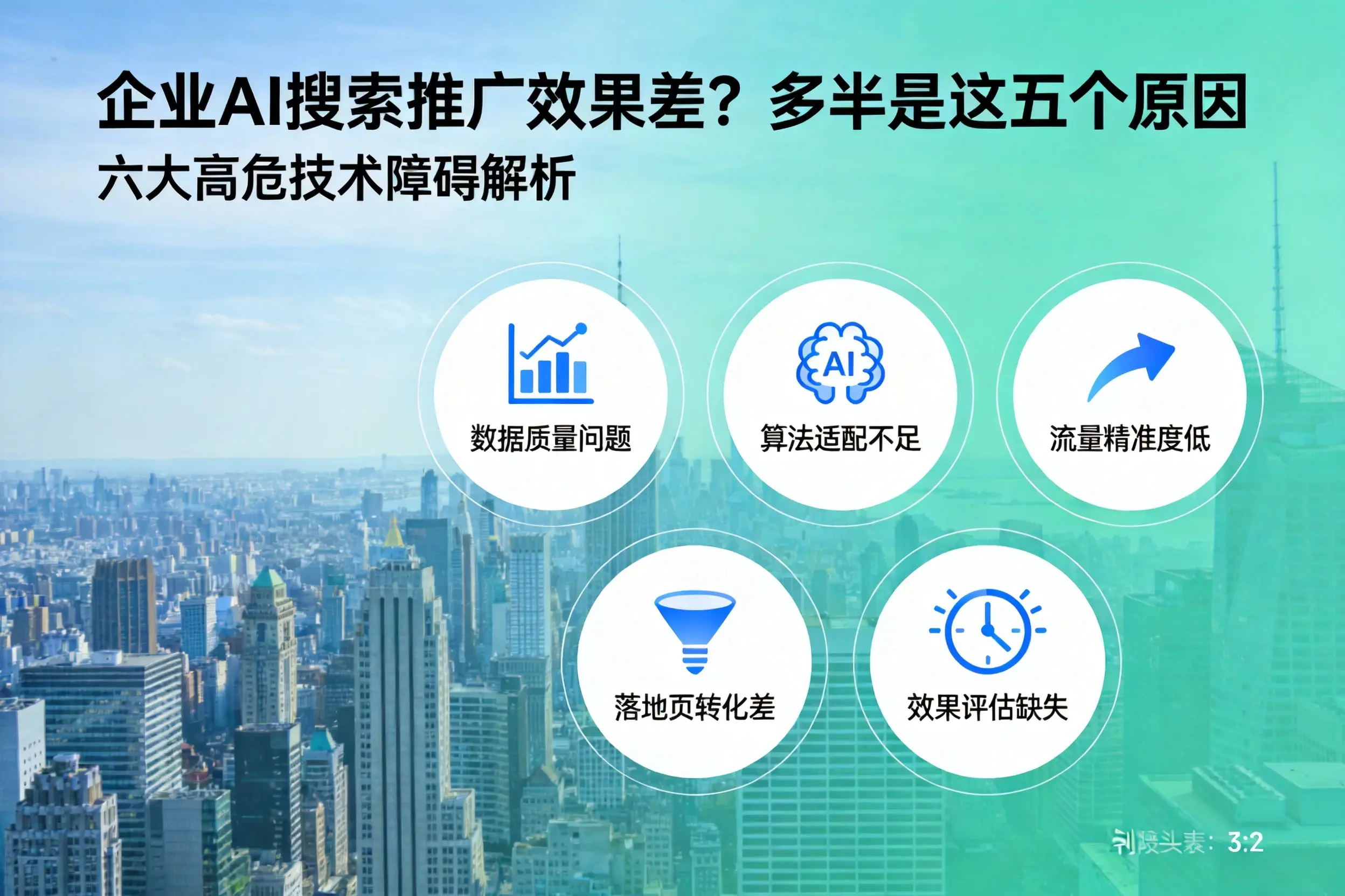 安州企业AI搜索推广效果差？多半是这五个原因